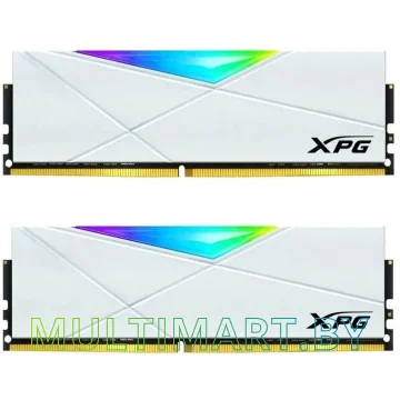 Оперативная память ADATA XPG Spectrix D50 RGB 2x16GB DDR4 PC4-28800 (AX4U360016G18I-DW50)